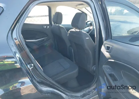 2019 Ford Ecosport Se from USA, damaged, VIN MAJ6S3GL7KC256004